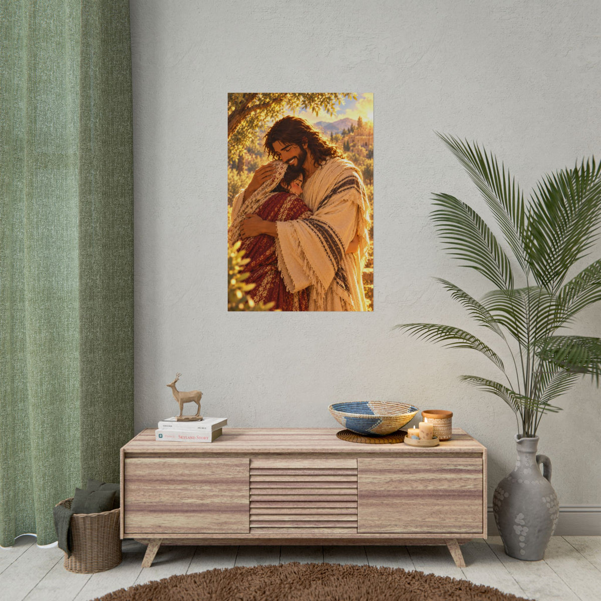Warm Embrace — Christian Art Print
