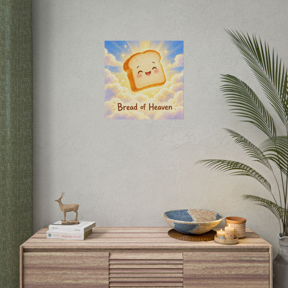 Bread of Heaven — Christian Art Print