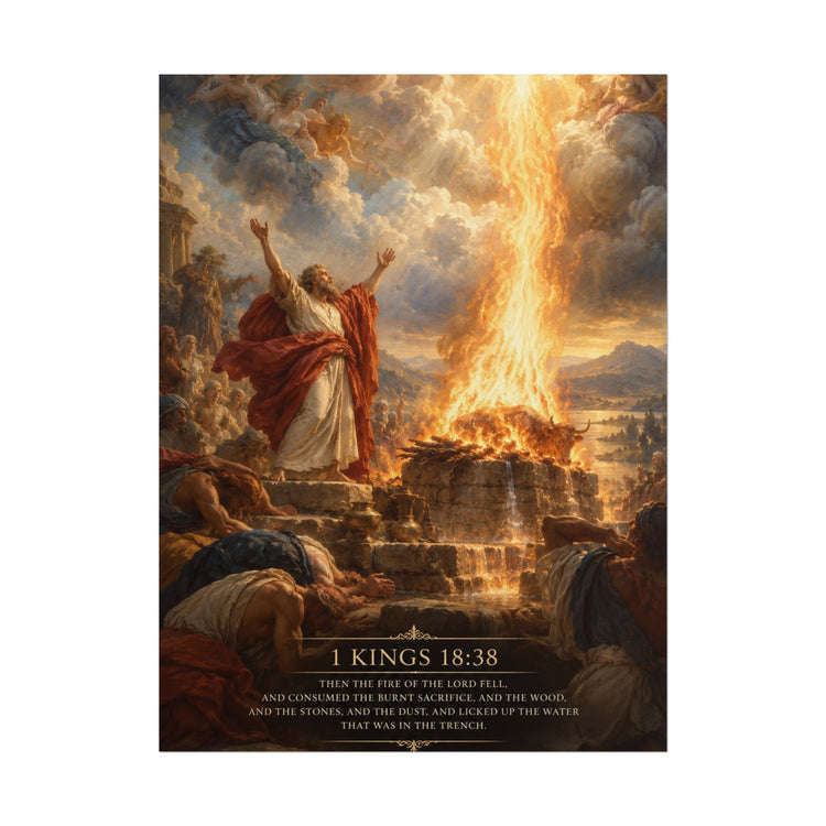 Elijah Calls Down Fire — 1 Kings 18