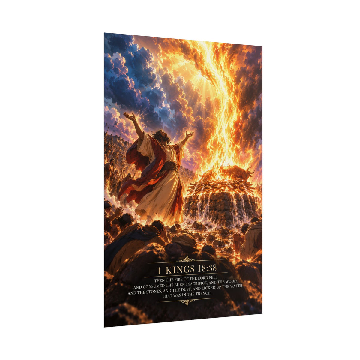 Elijah — Christian Art Print