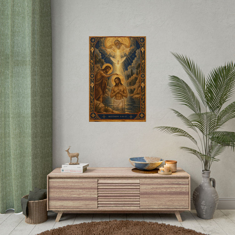 The Holy Trinity — Christian Art Print