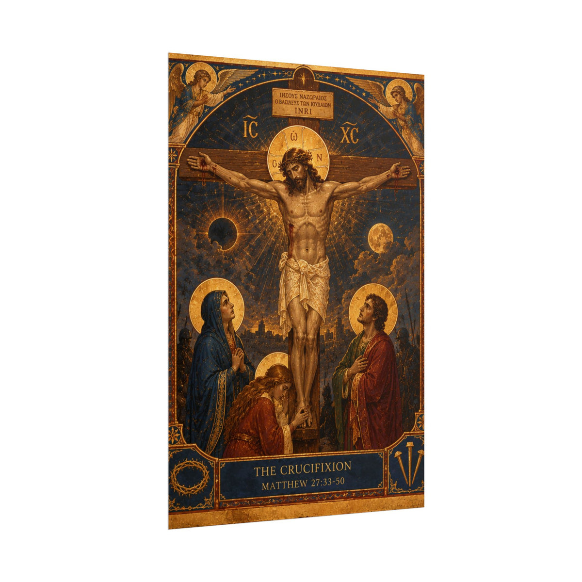 The Crucifixion — Christian Art Print