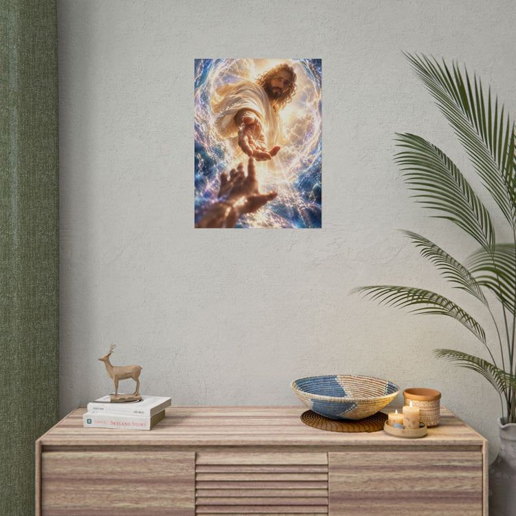 Come to Me, All Who Are Weary — Matthew 11:28 Art Print