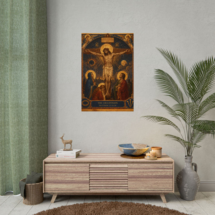 The Crucifixion — Christian Art Print
