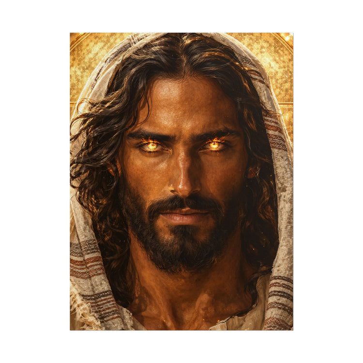 Christ Pantocrator — Byzantine-Inspired Icon Art Print