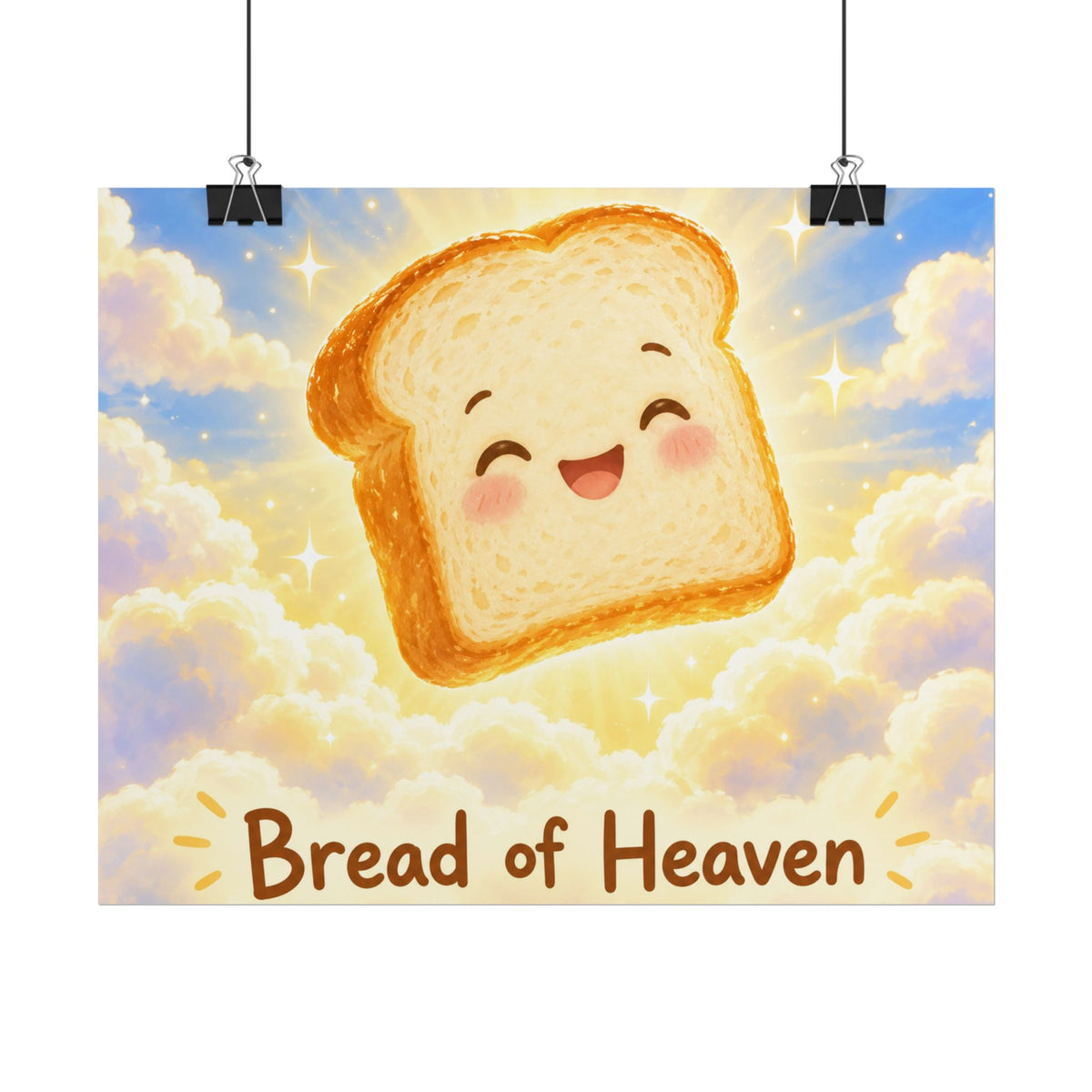 Bread of Heaven — Christian Art Print
