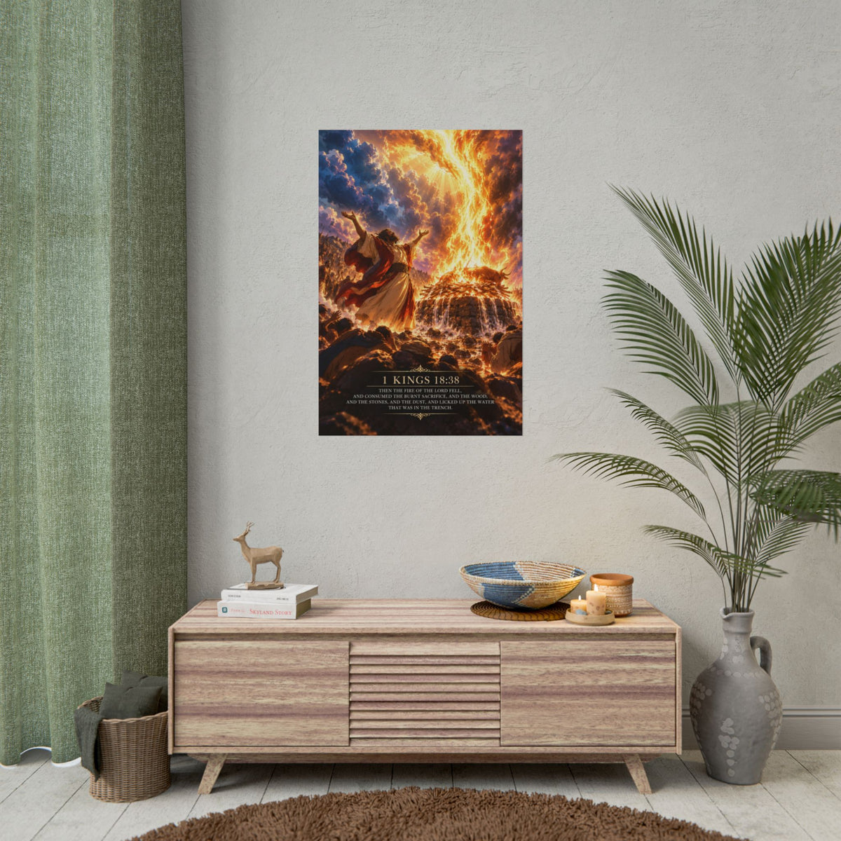 Elijah — Christian Art Print