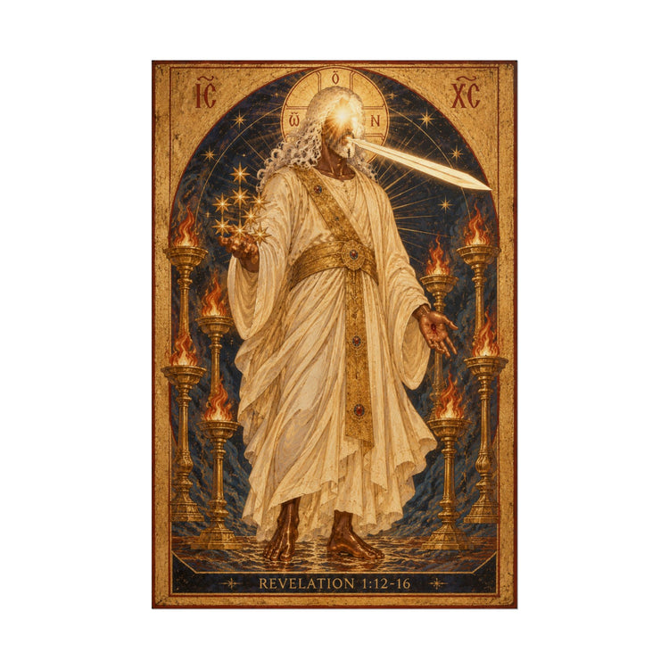 Christ in Glory — Revelation 1 Art Print