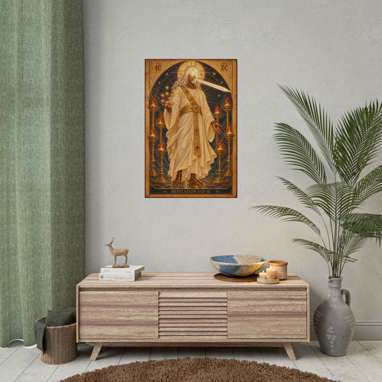 Christ in Glory — Revelation 1 Art Print