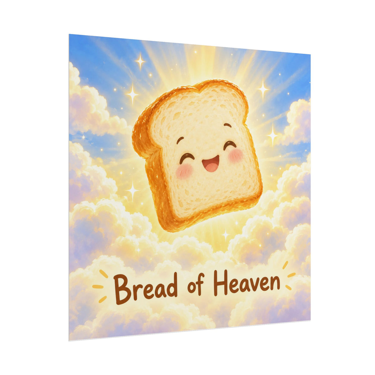 Bread of Heaven — Christian Art Print
