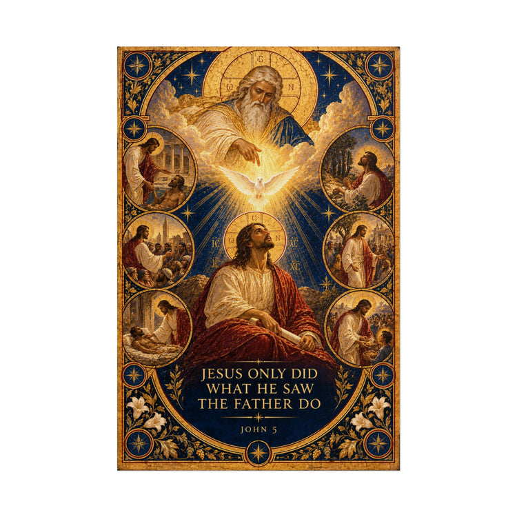 The Works of the Father — John 5:19