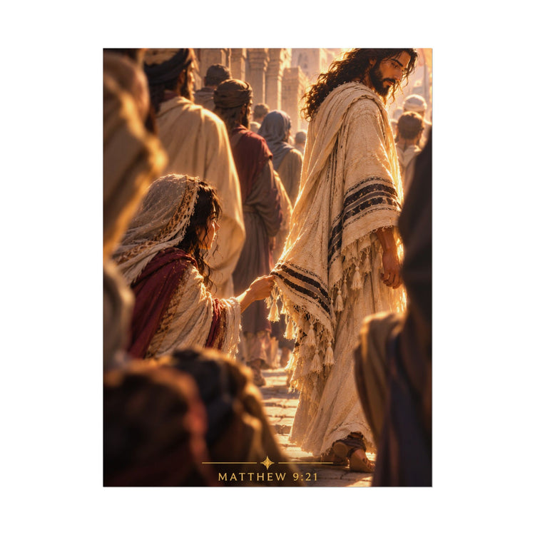 Hem of His garment