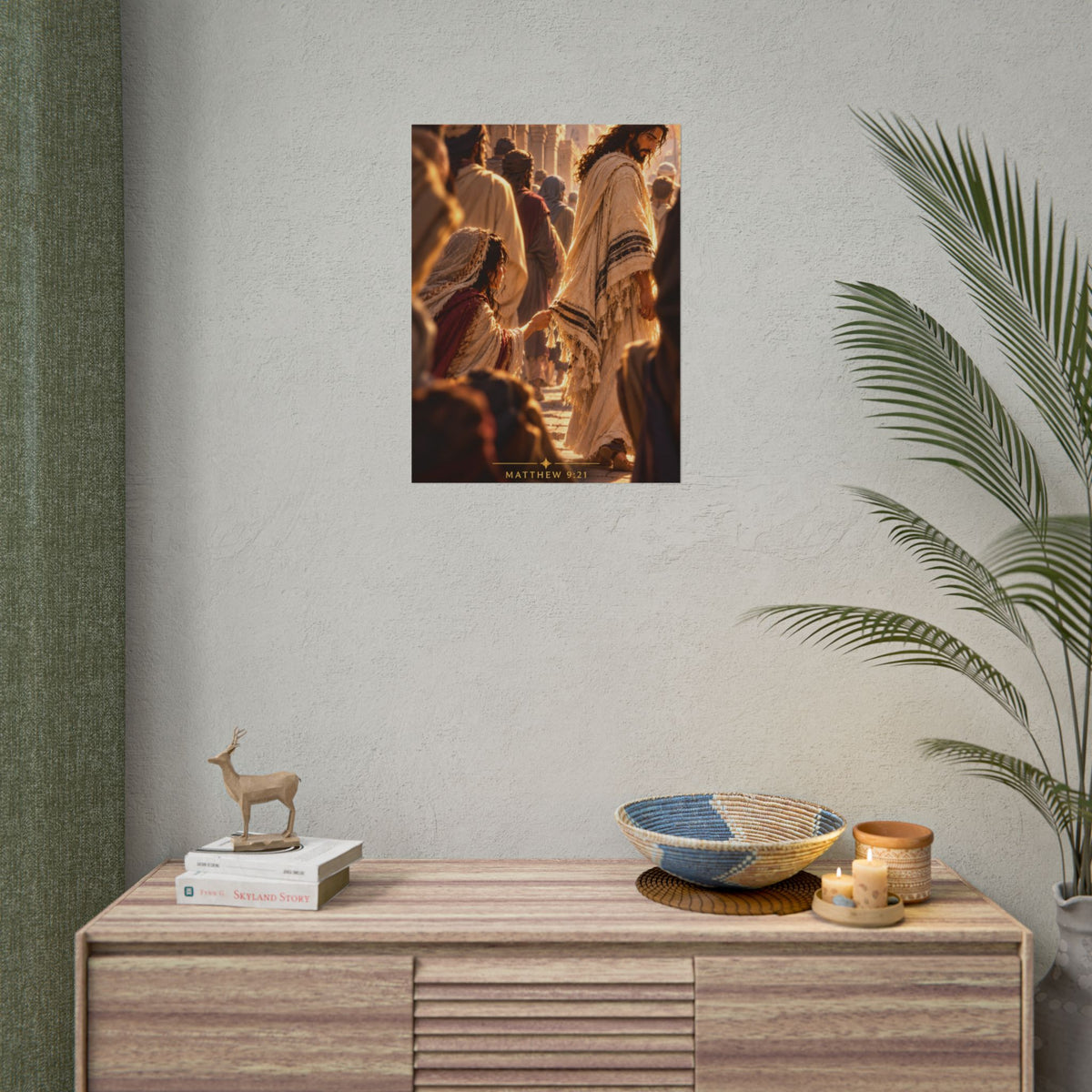 Hem of His Garment — Mark 5 Art Print