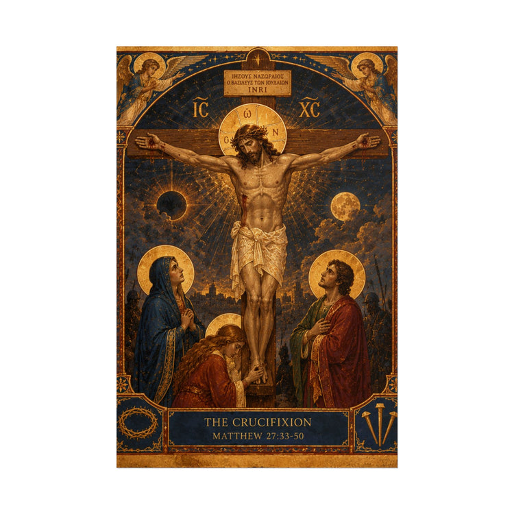 Crucifixion | Christian Art Print