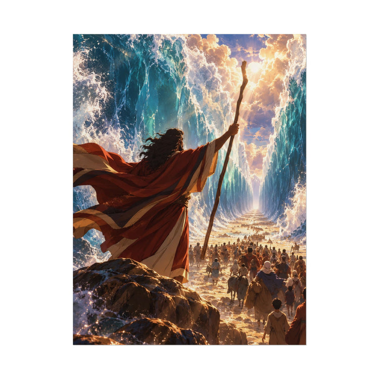 Parting of the Red Sea
