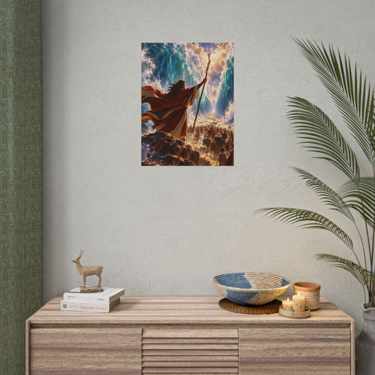 Parting of the Red Sea — Exodus 14 Art Print