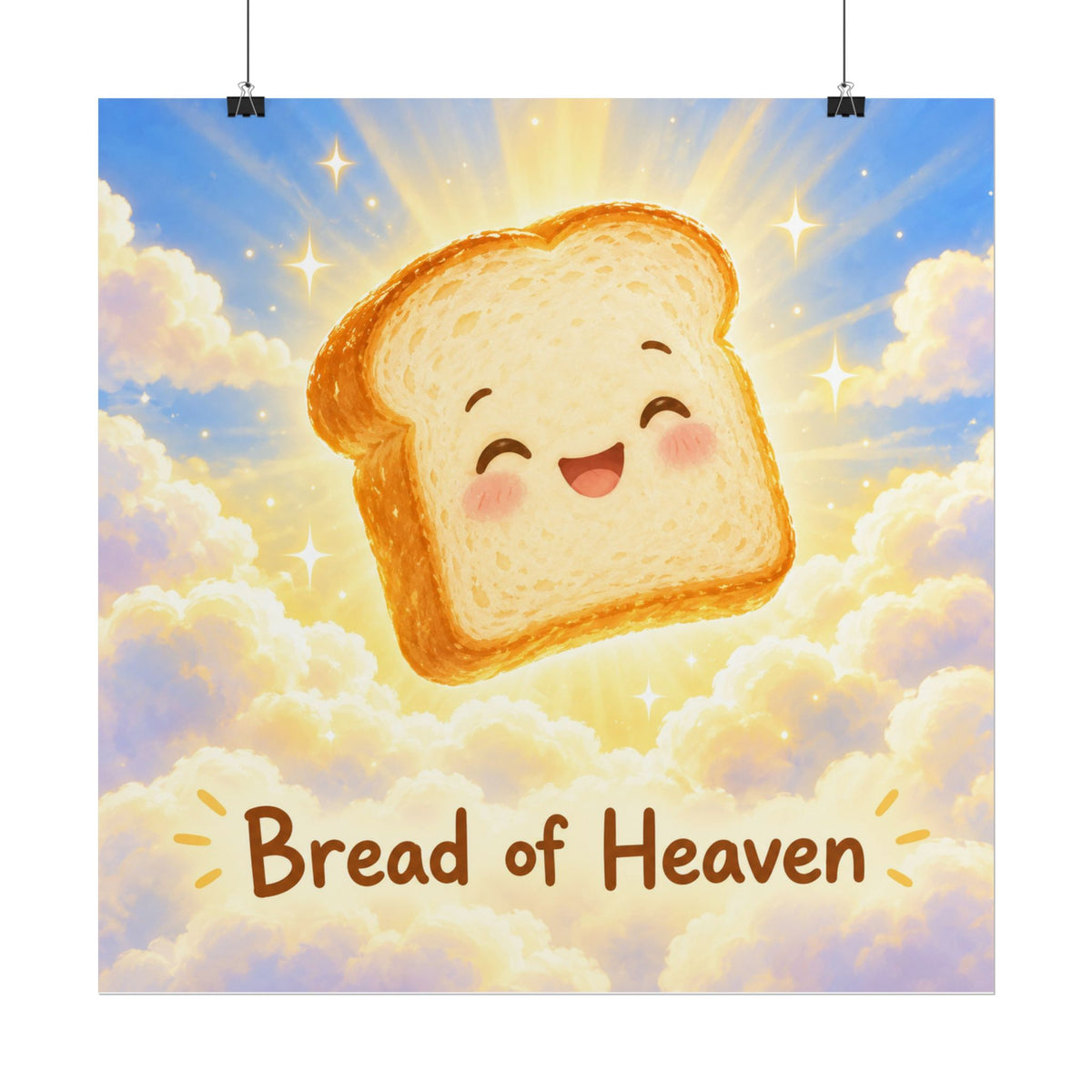 Bread of Heaven — Christian Art Print