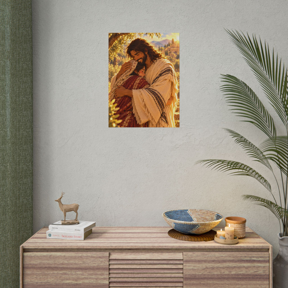 Warm Embrace — Christian Art Print